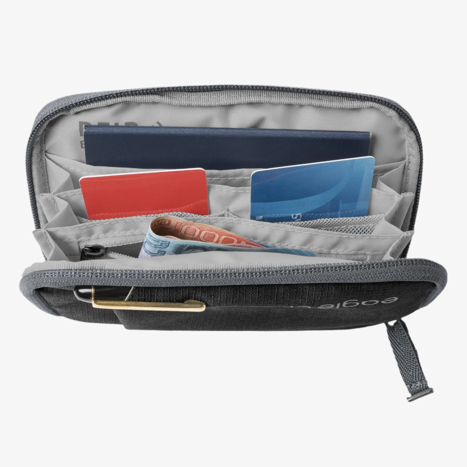Eagle Creek Stash RFID Passport Wallet - Black