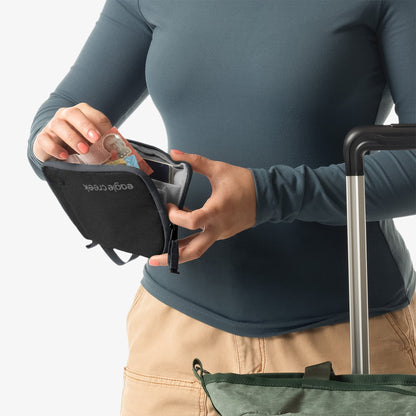 Eagle Creek Stash RFID Passport Wallet - Black
