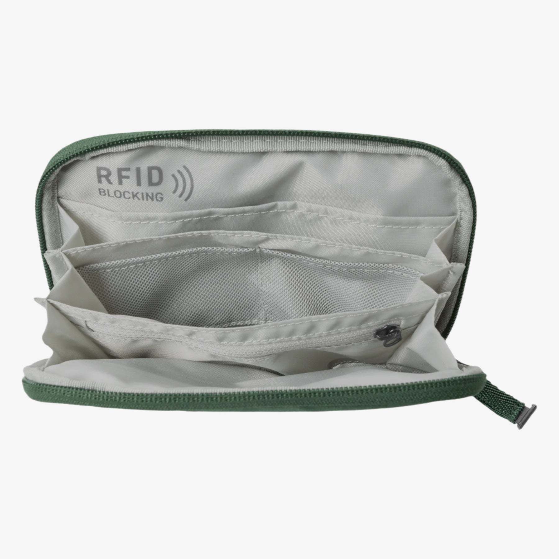 Eagle Creek Stash RFID Passport Wallet - Grass Green