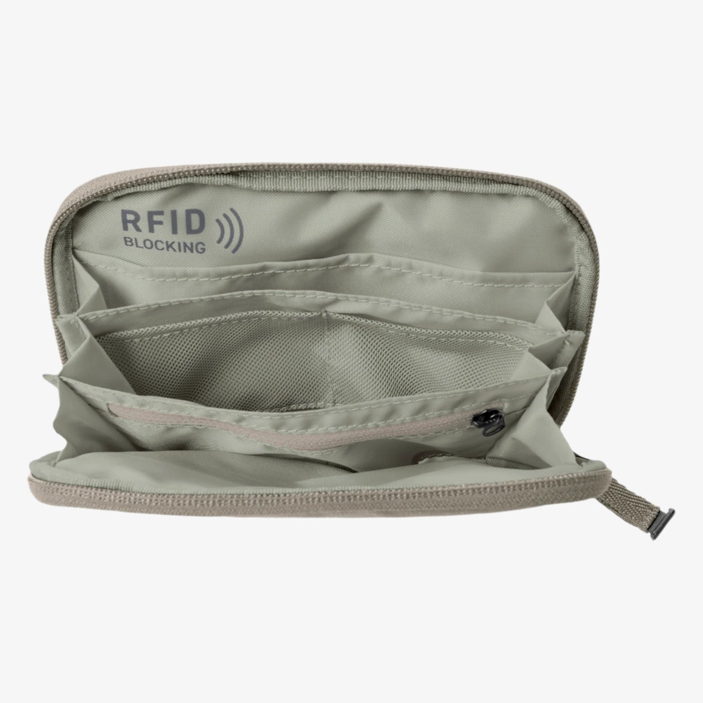 Eagle Creek Stash RFID Passport Wallet - Storm Grey