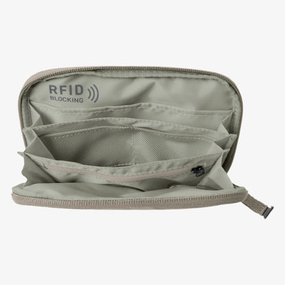 Eagle Creek Stash RFID Passport Wallet - Storm Grey