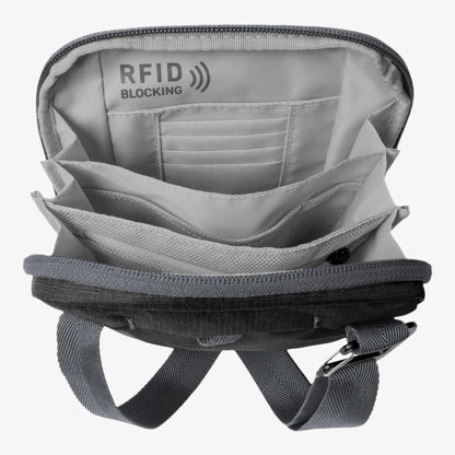 Eagle Creek Stash RFID Crossbody Bag - Black