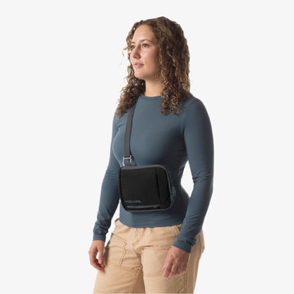 Eagle Creek Stash RFID Crossbody Bag - Black