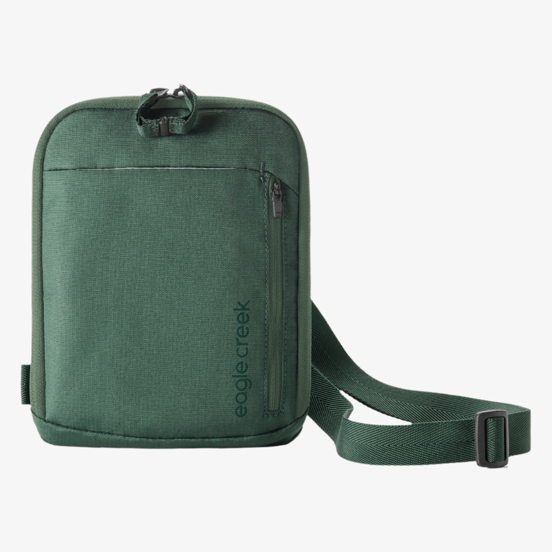 Eagle Creek Stash RFID Crossbody Bag - Grass Green