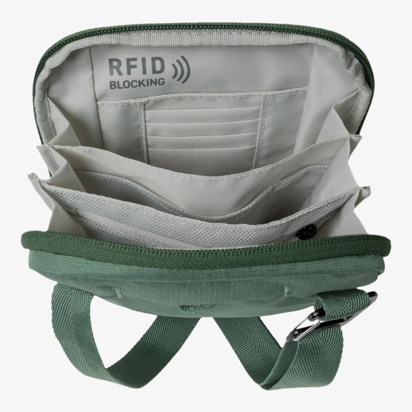 Eagle Creek Stash RFID Crossbody Bag - Grass Green