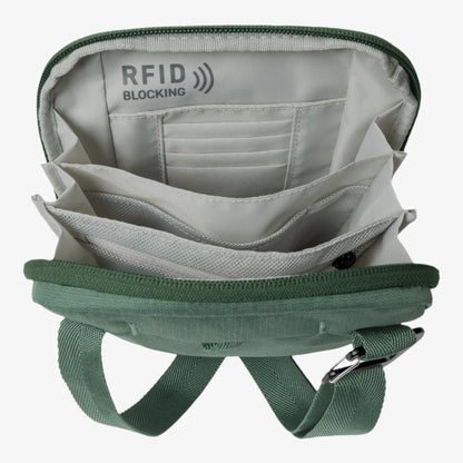 Eagle Creek Stash RFID Crossbody Bag - Grass Green