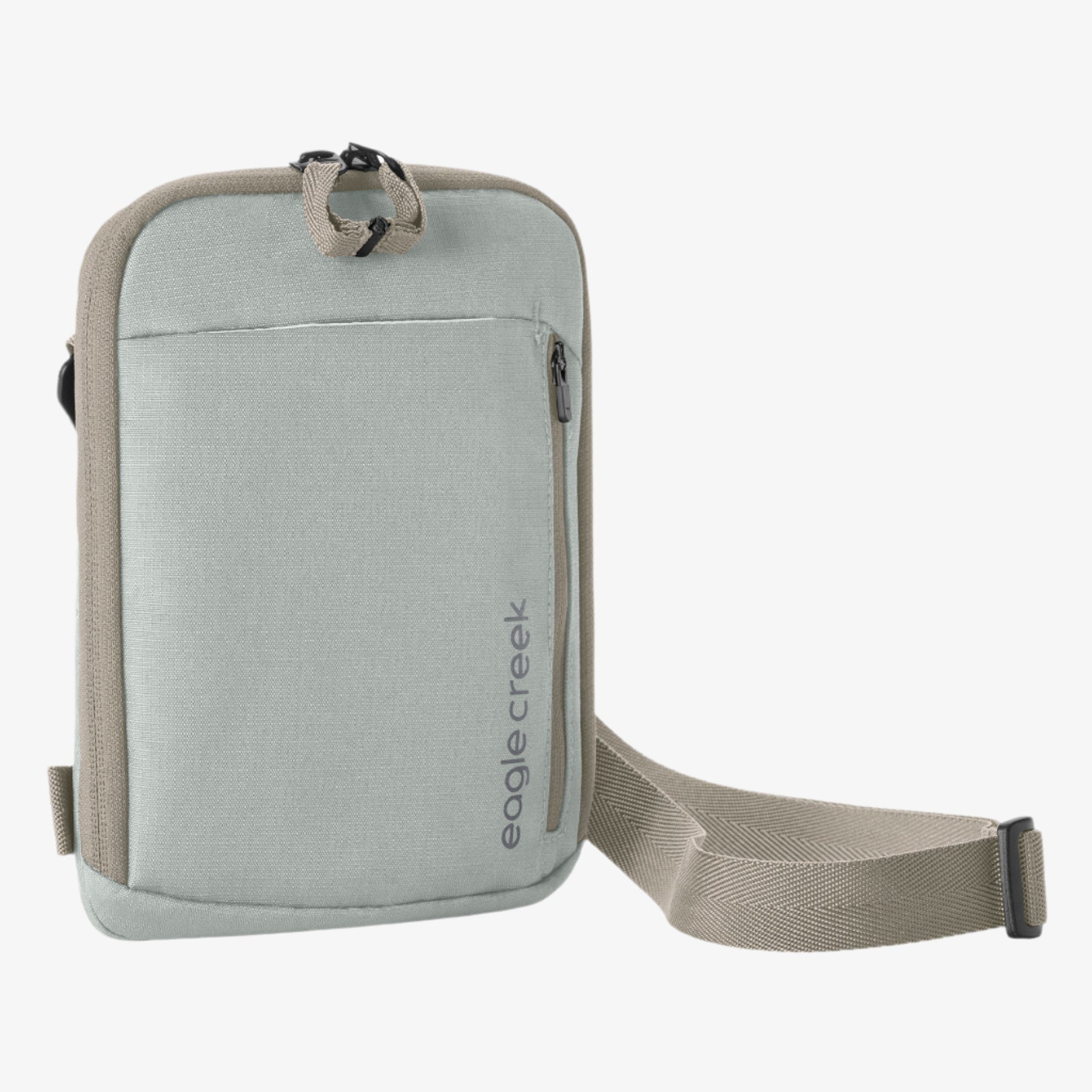 Eagle Creek Stash RFID Crossbody Bag - Storm Grey
