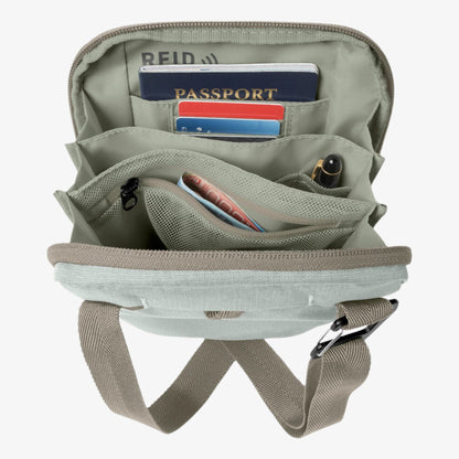 Eagle Creek Stash RFID Crossbody Bag - Storm Grey