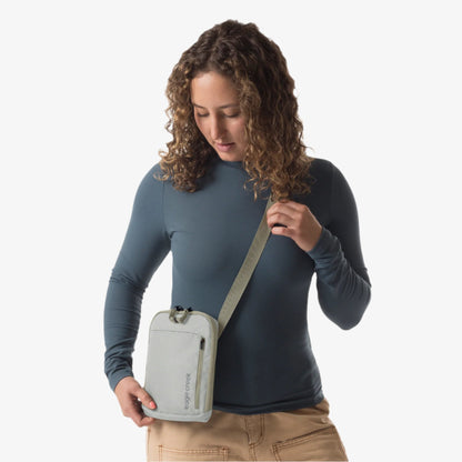 Eagle Creek Stash RFID Crossbody Bag - Storm Grey
