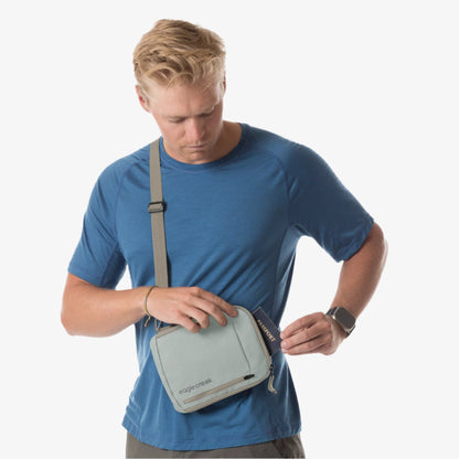 Eagle Creek Stash RFID Crossbody Bag - Storm Grey