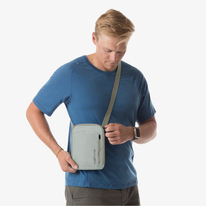 Eagle Creek Stash RFID Crossbody Bag - Storm Grey