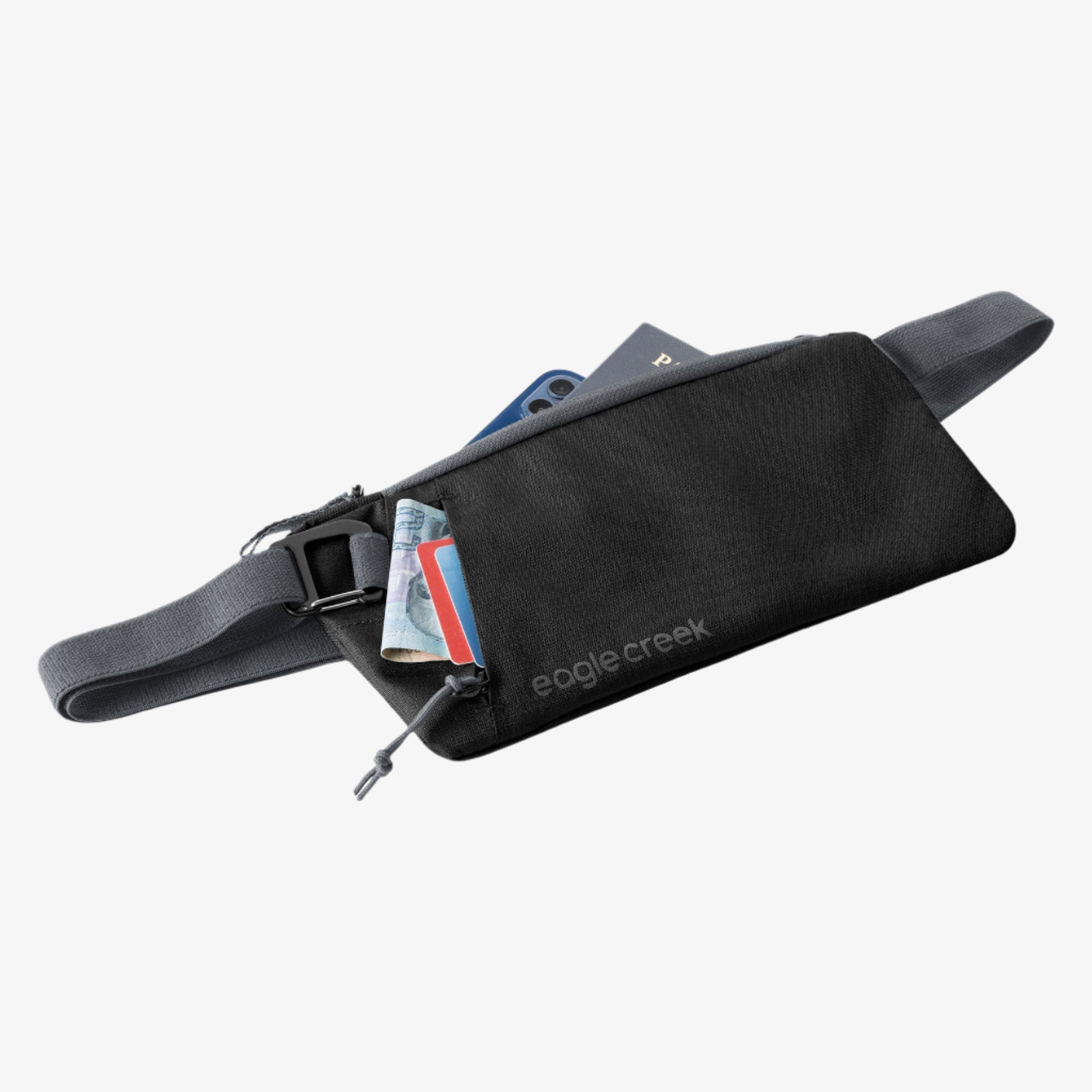 Eagle Creek Stash RFID Sling Bag - Black