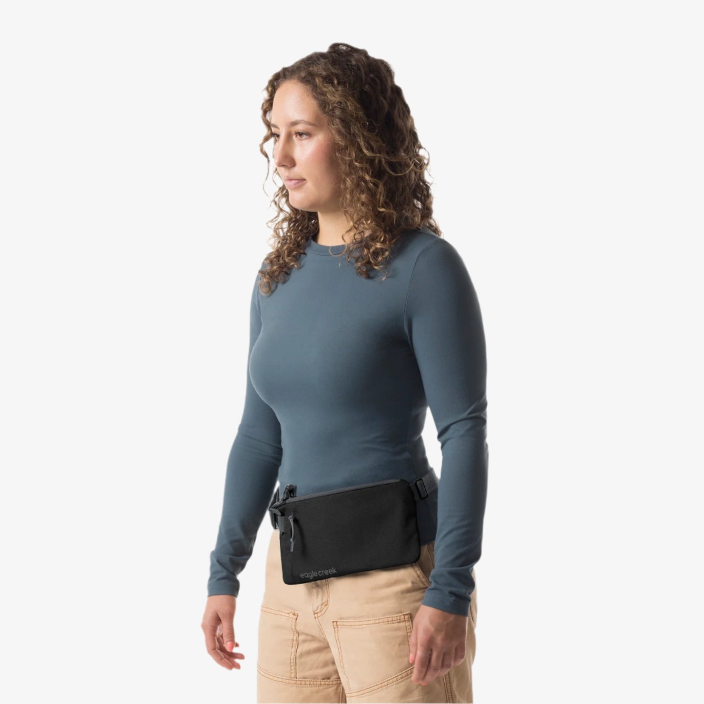 Eagle Creek Stash RFID Sling Bag - Black