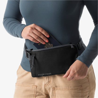 Eagle Creek Stash RFID Sling Bag - Black