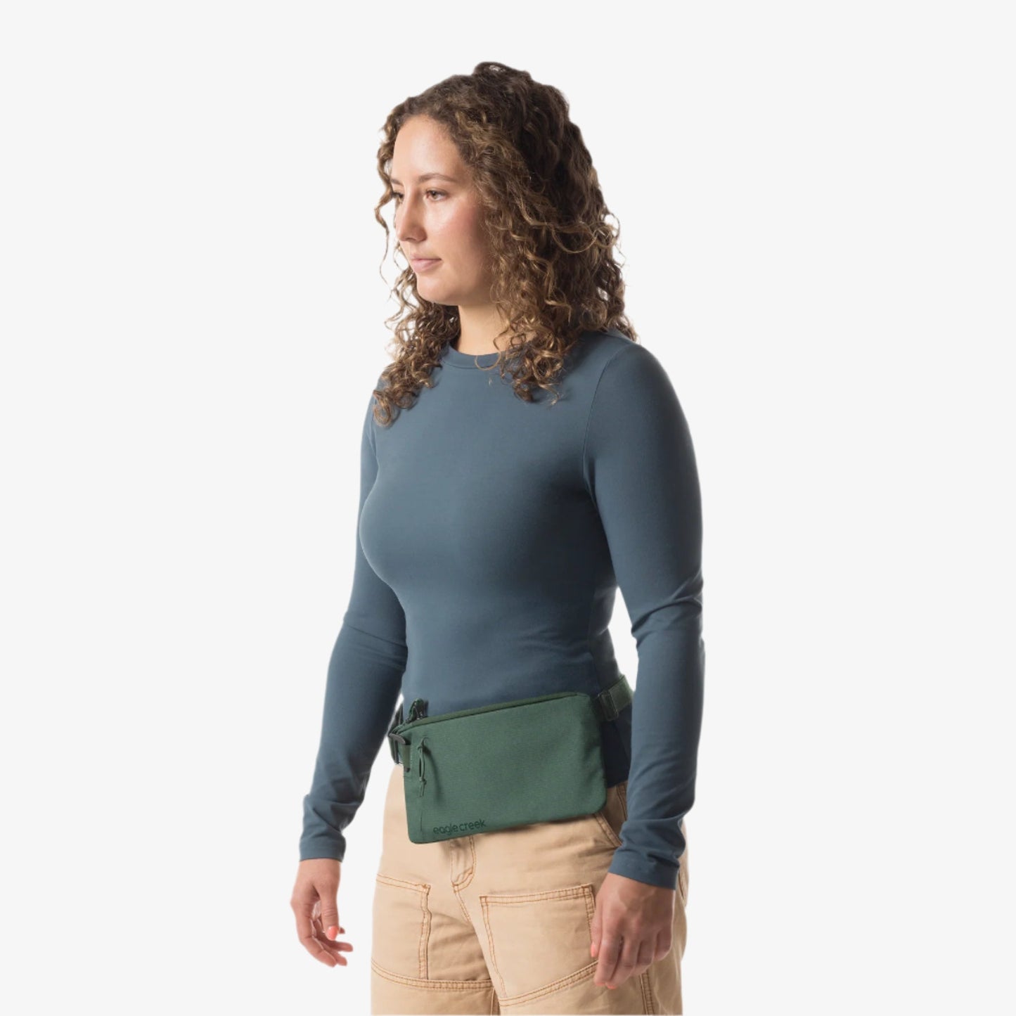 Eagle Creek Stash RFID Sling Bag - Grass Green