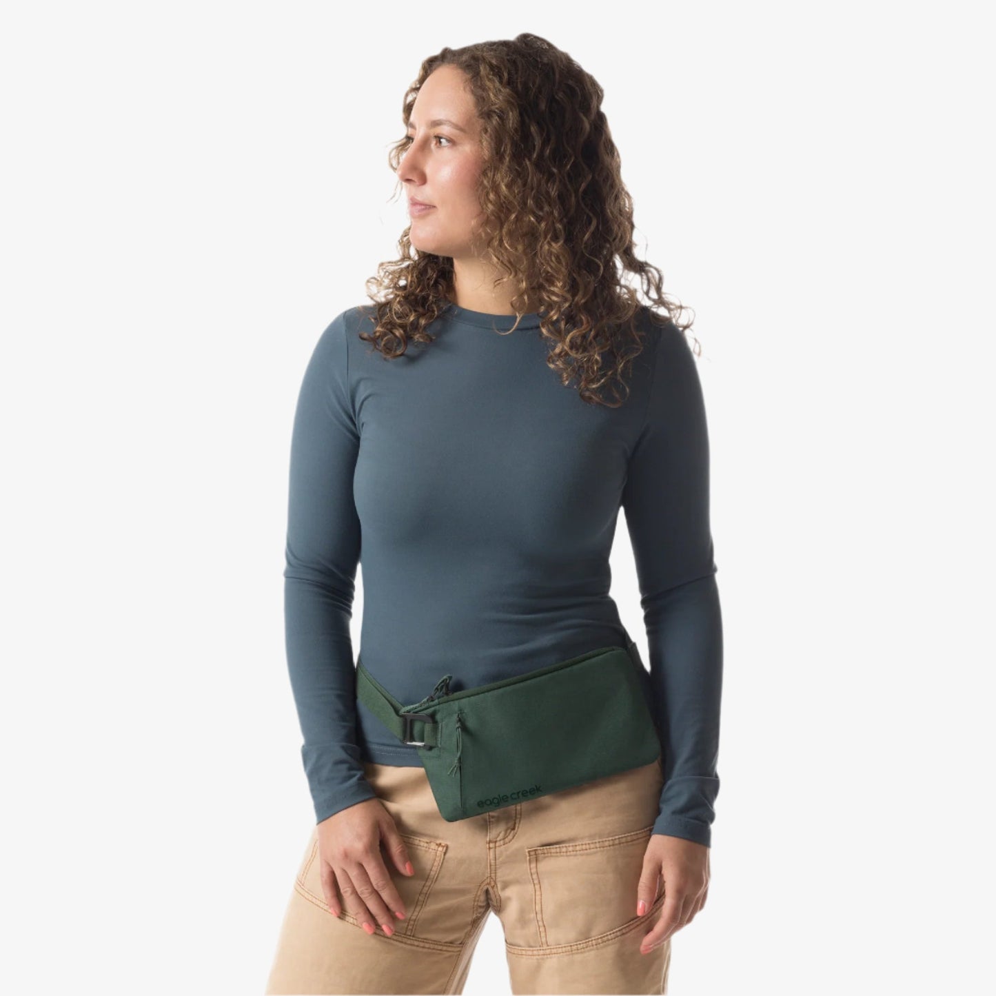 Eagle Creek Stash RFID Sling Bag - Grass Green