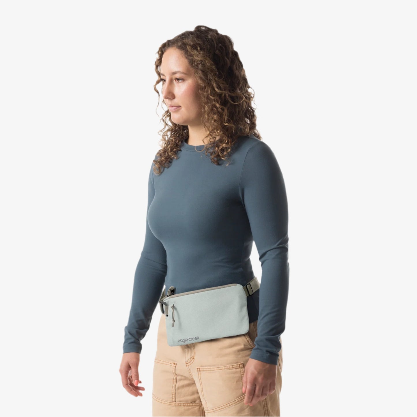 Eagle Creek Stash RFID Sling Bag - Storm Grey