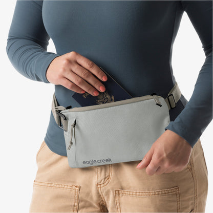 Eagle Creek Stash RFID Sling Bag - Storm Grey