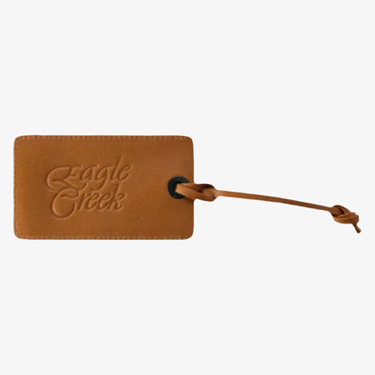 Eagle Creek Origin Series Leather Luggage Tag - Tan