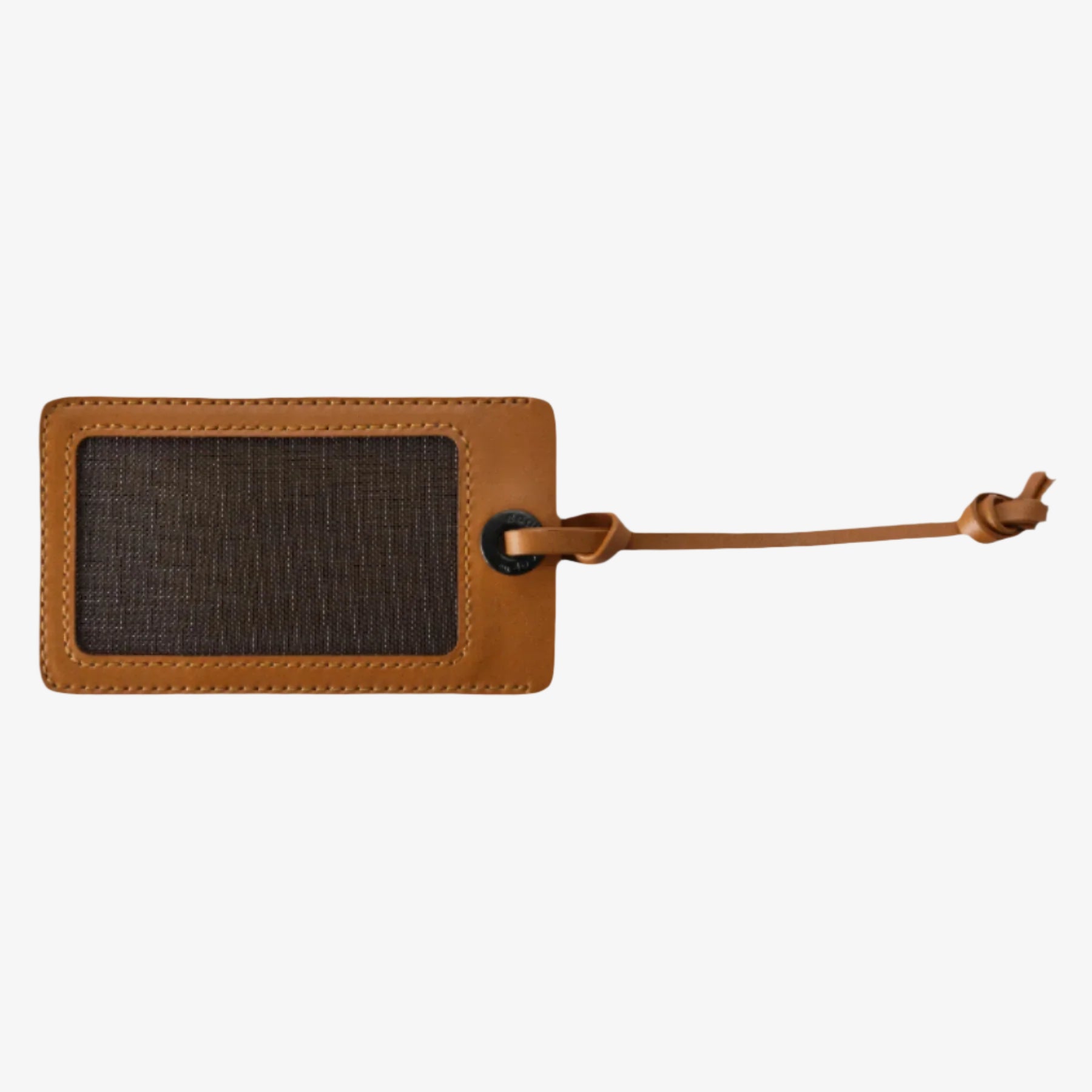 Eagle Creek Origin Series Leather Luggage Tag - Tan