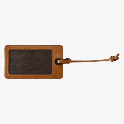 Eagle Creek Origin Series Leather Luggage Tag - Tan