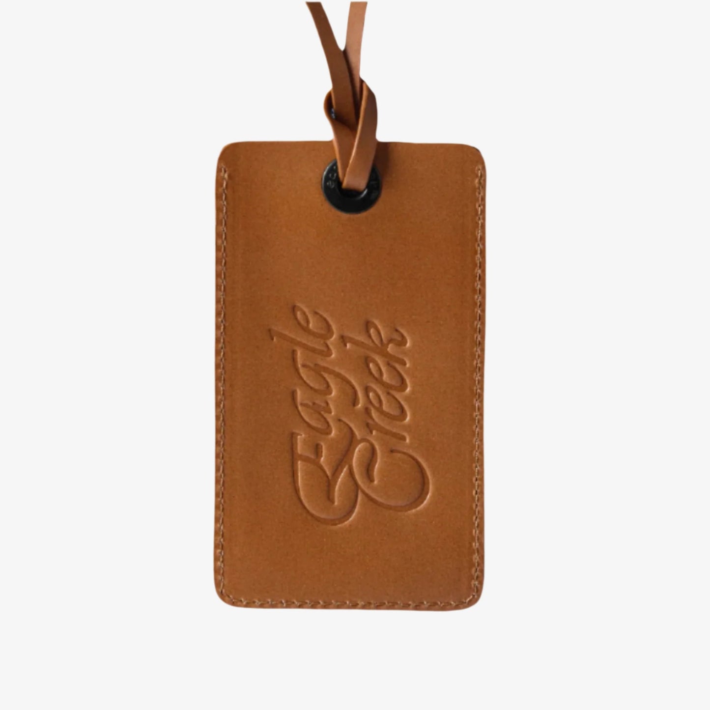Eagle Creek Origin Series Leather Luggage Tag - Tan