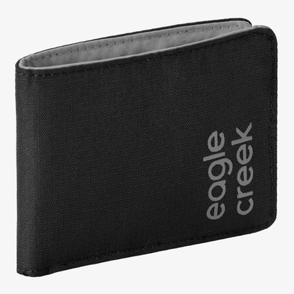 Eagle Creek Stash RFID Bifold Wallet - Black