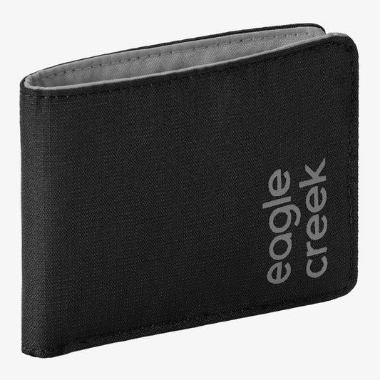 Eagle Creek Stash RFID Bifold Wallet - Black