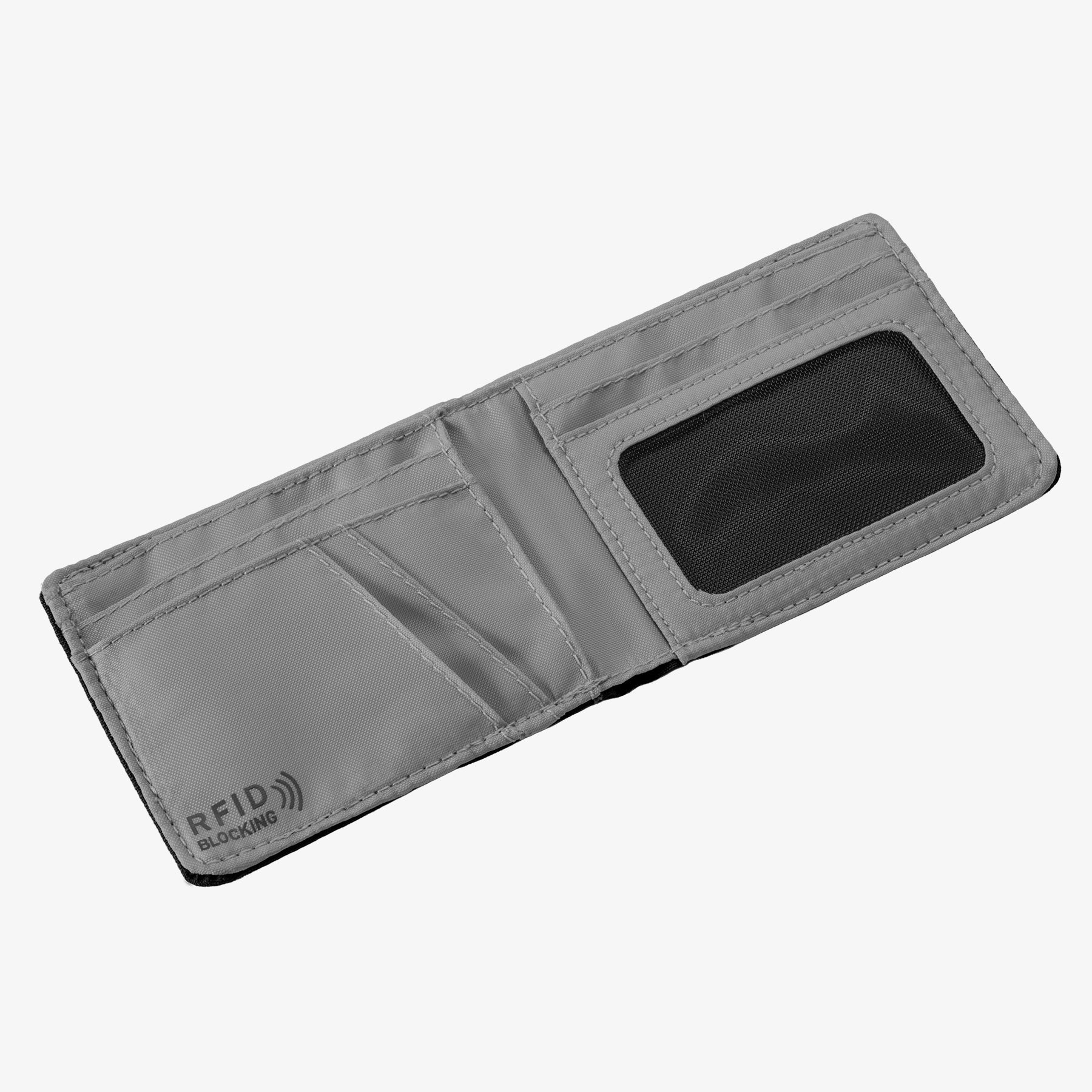 Eagle Creek Stash RFID Bifold Wallet - Black