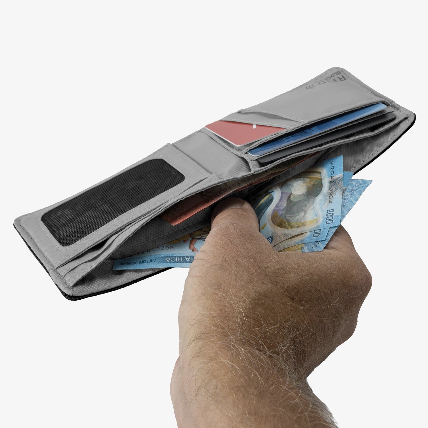 Eagle Creek Stash RFID Bifold Wallet - Black