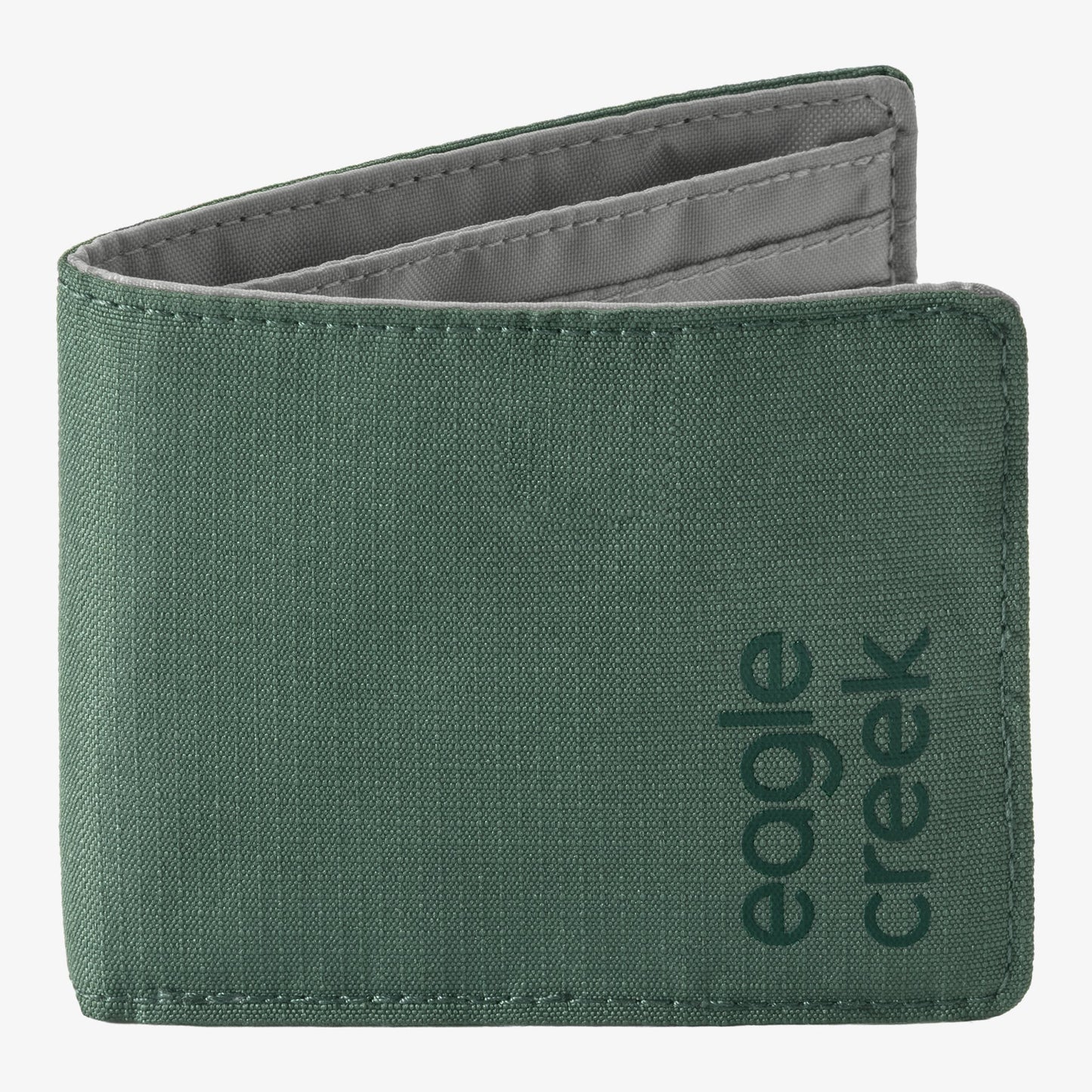 Eagle Creek Stash RFID Bifold Wallet - Grass Green