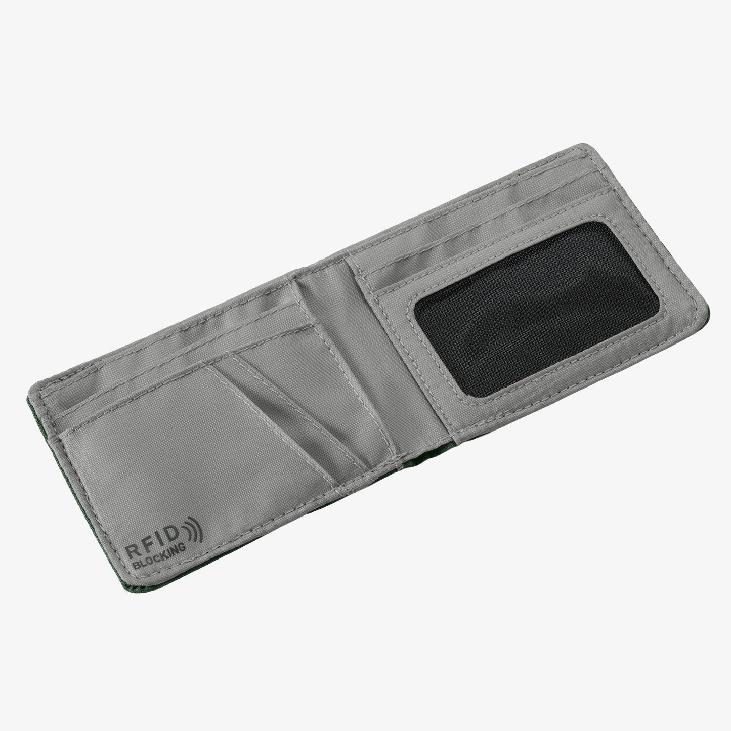 Eagle Creek Stash RFID Bifold Wallet - Grass Green