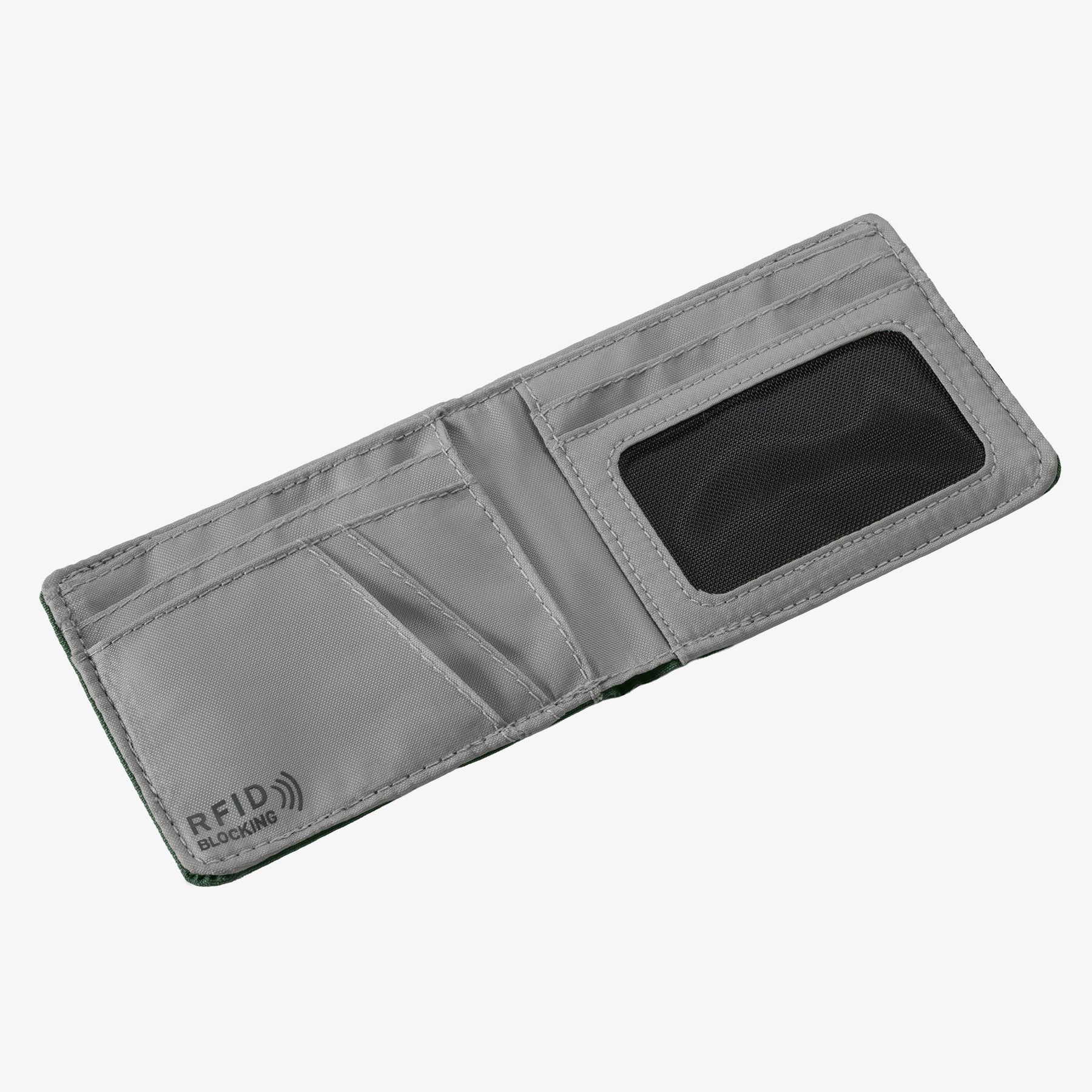 Eagle Creek Stash RFID Bifold Wallet - Grass Green