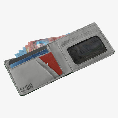 Eagle Creek Stash RFID Bifold Wallet - Grass Green