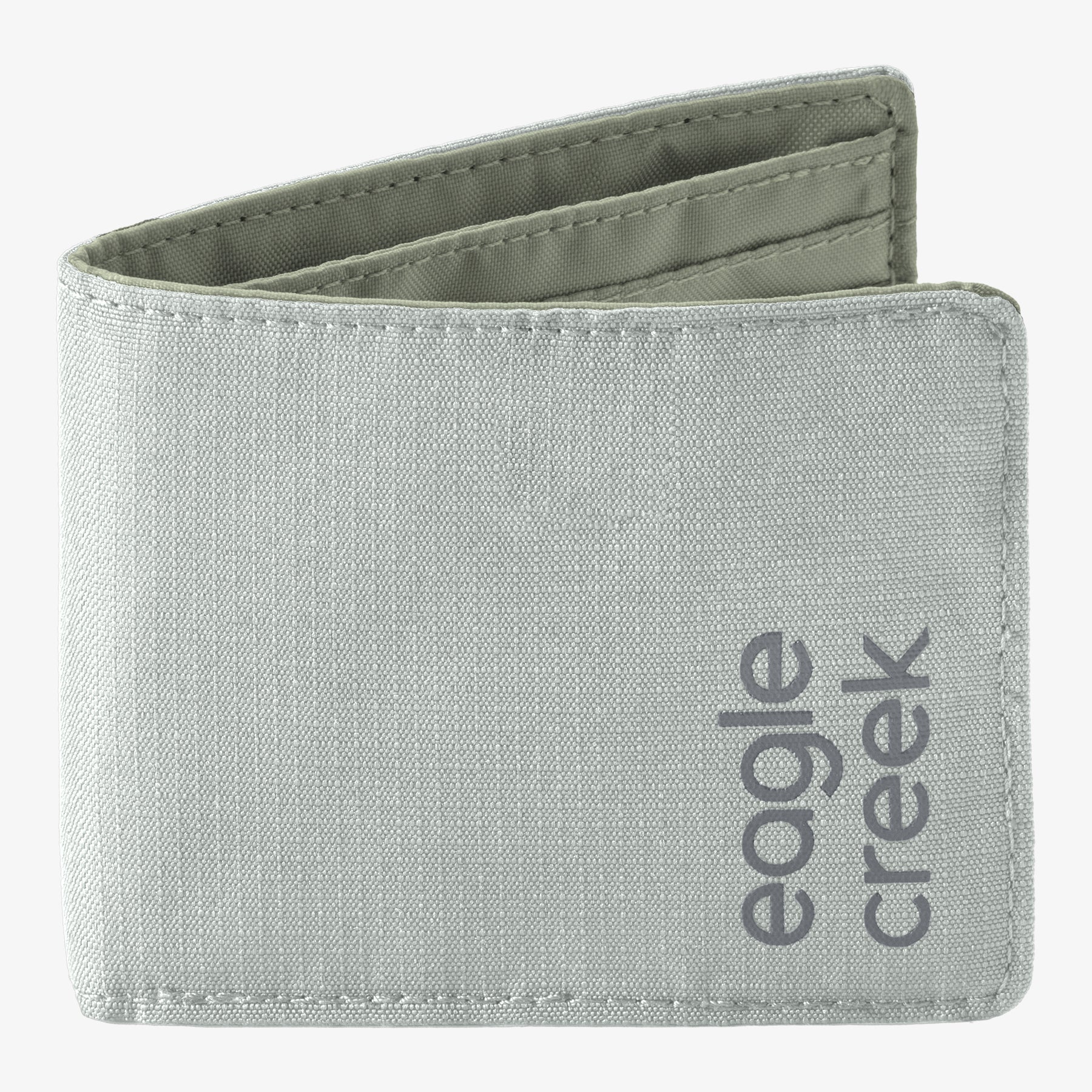 Eagle Creek Stash RFID Bifold Wallet - Storm Grey