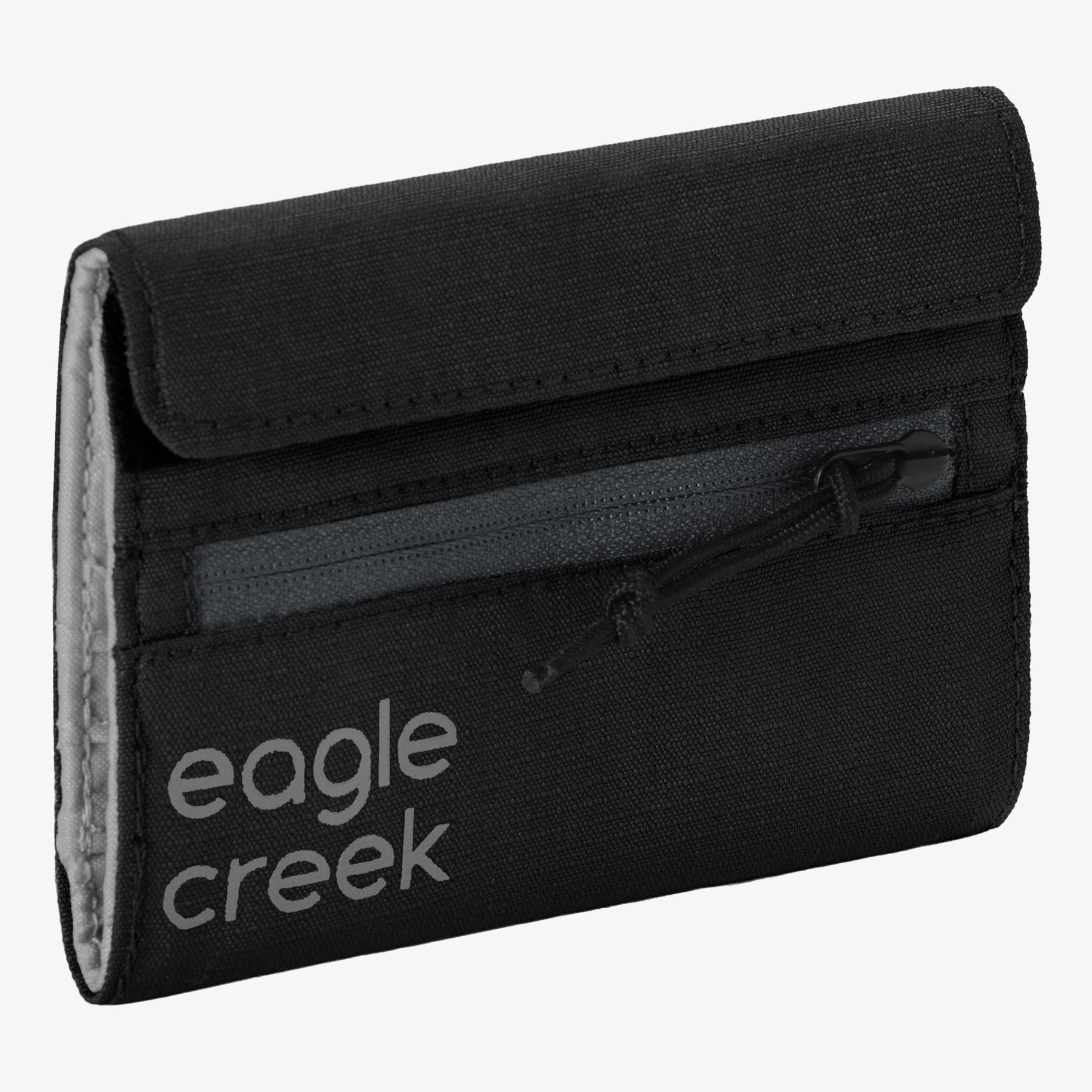 Eagle Creek Stash RFID Trifold Wallet - Black