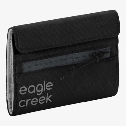 Eagle Creek Stash RFID Trifold Wallet - Black