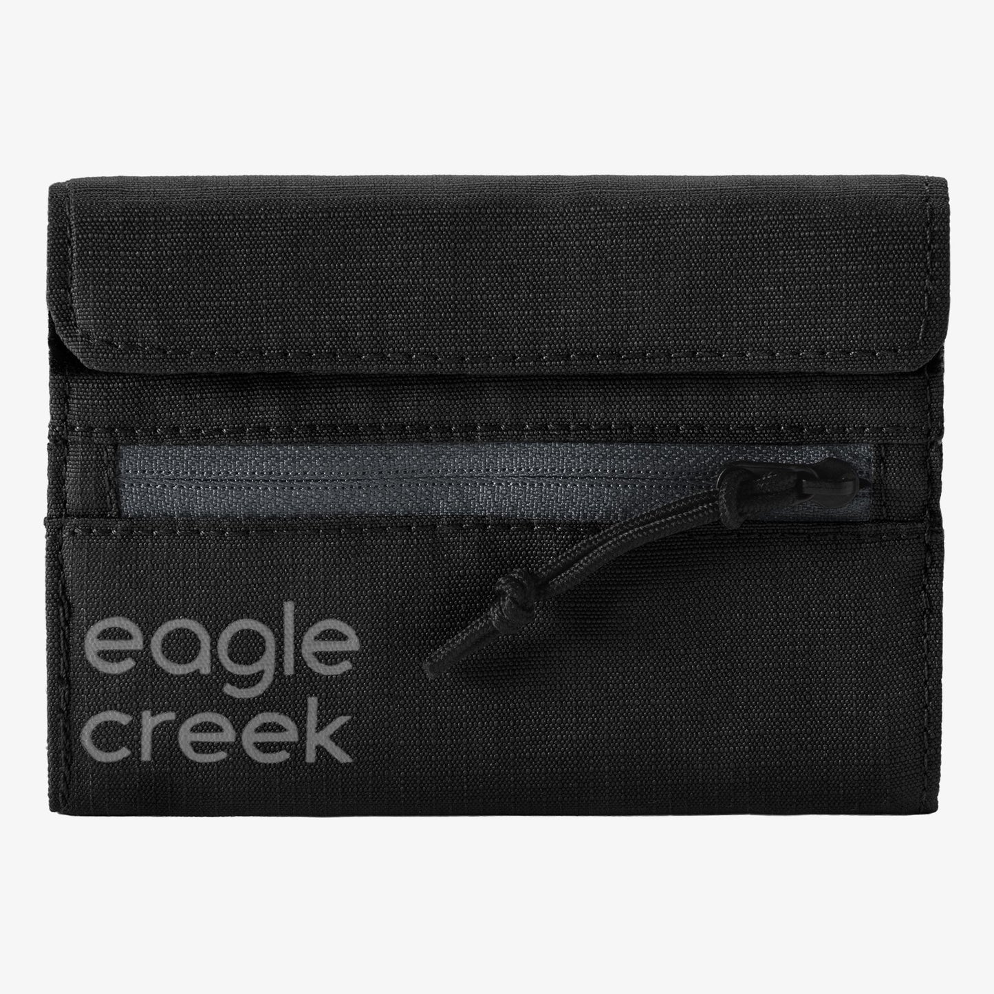 Eagle Creek Stash RFID Trifold Wallet - Black