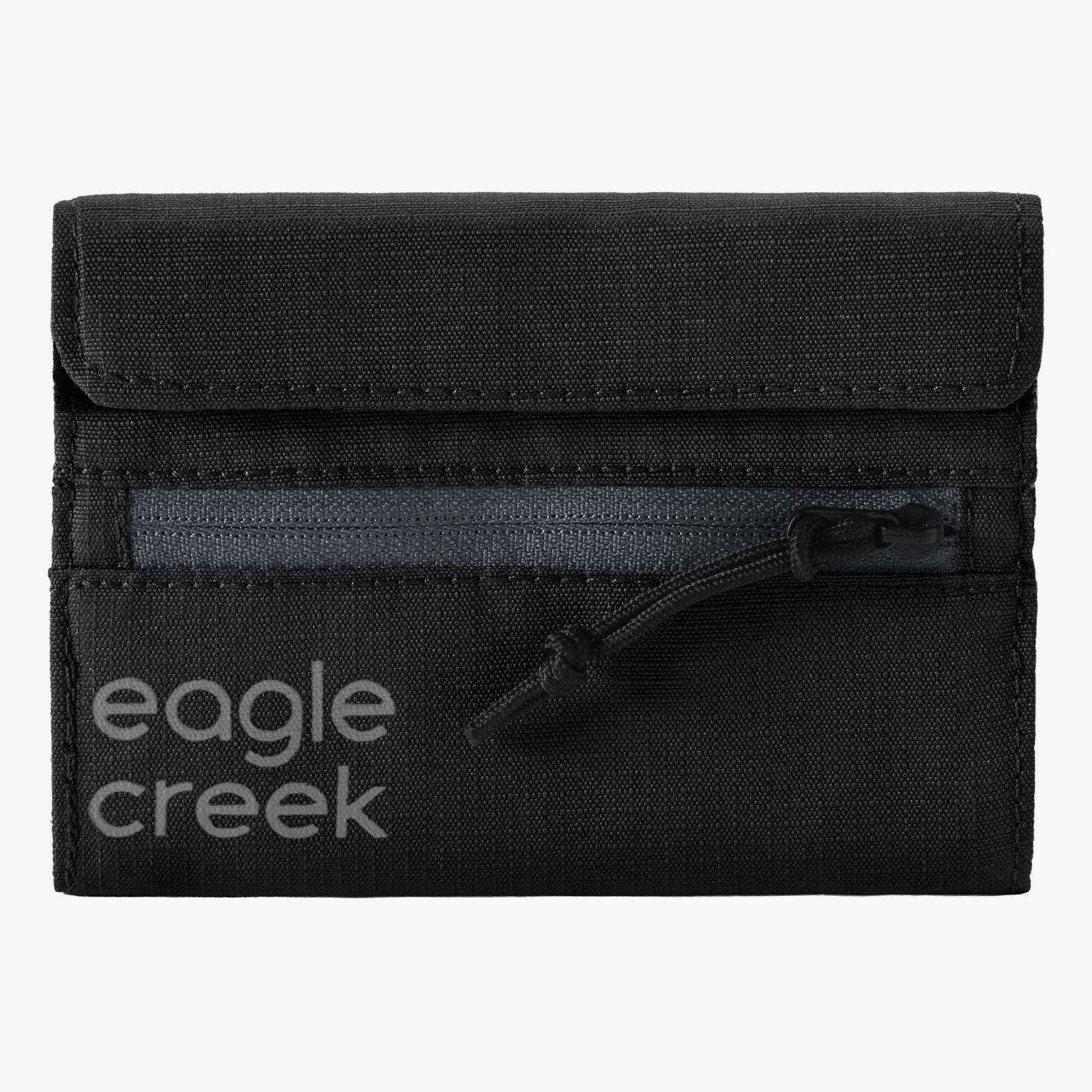 Eagle Creek Stash RFID Trifold Wallet - Black
