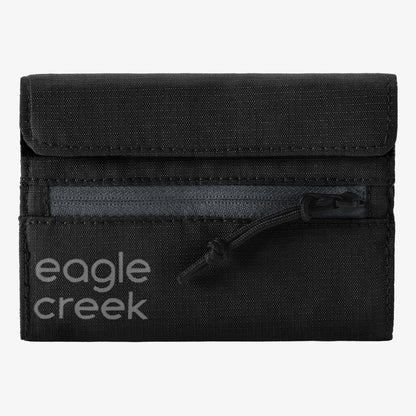 Eagle Creek Stash RFID Trifold Wallet - Black