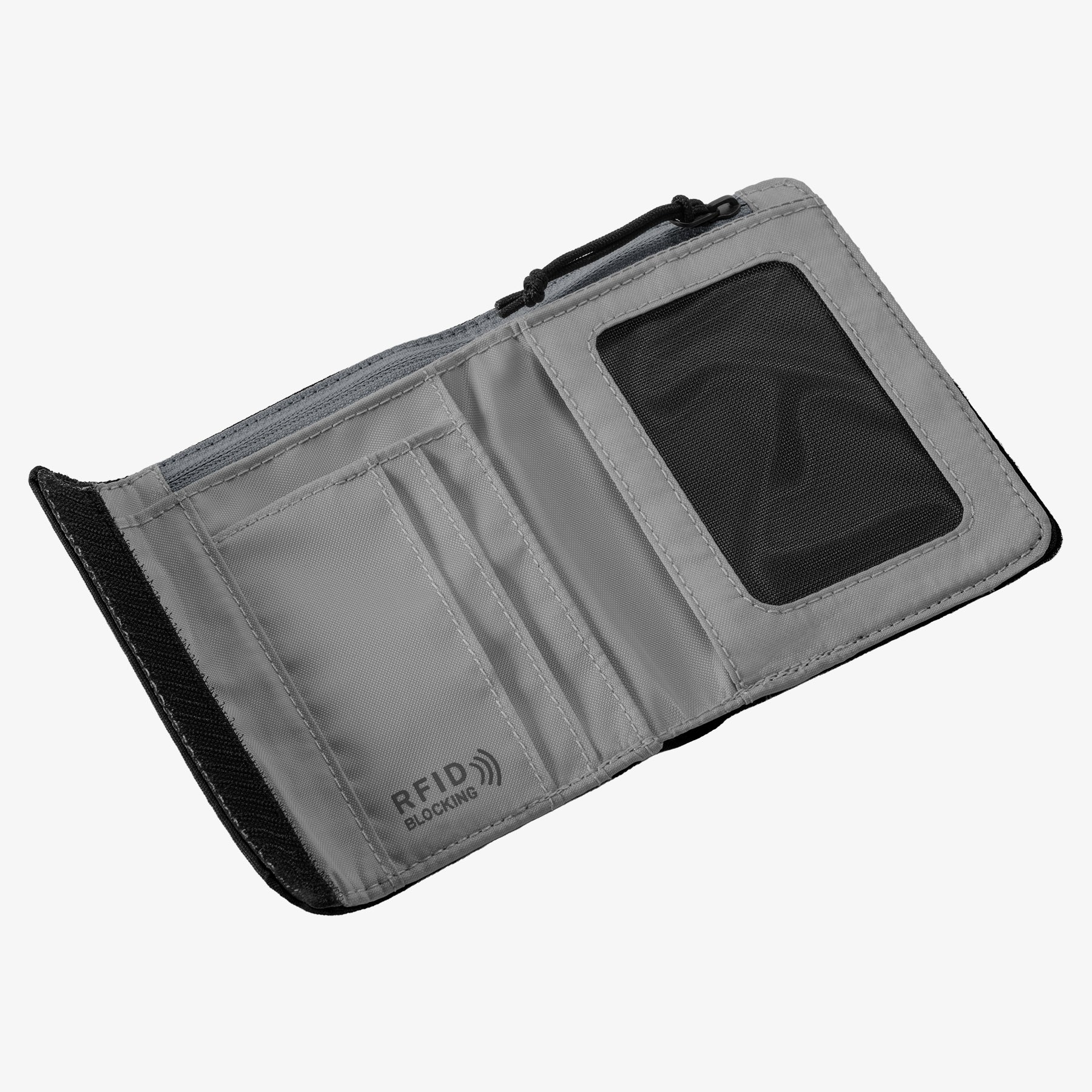 Eagle Creek Stash RFID Trifold Wallet - Black