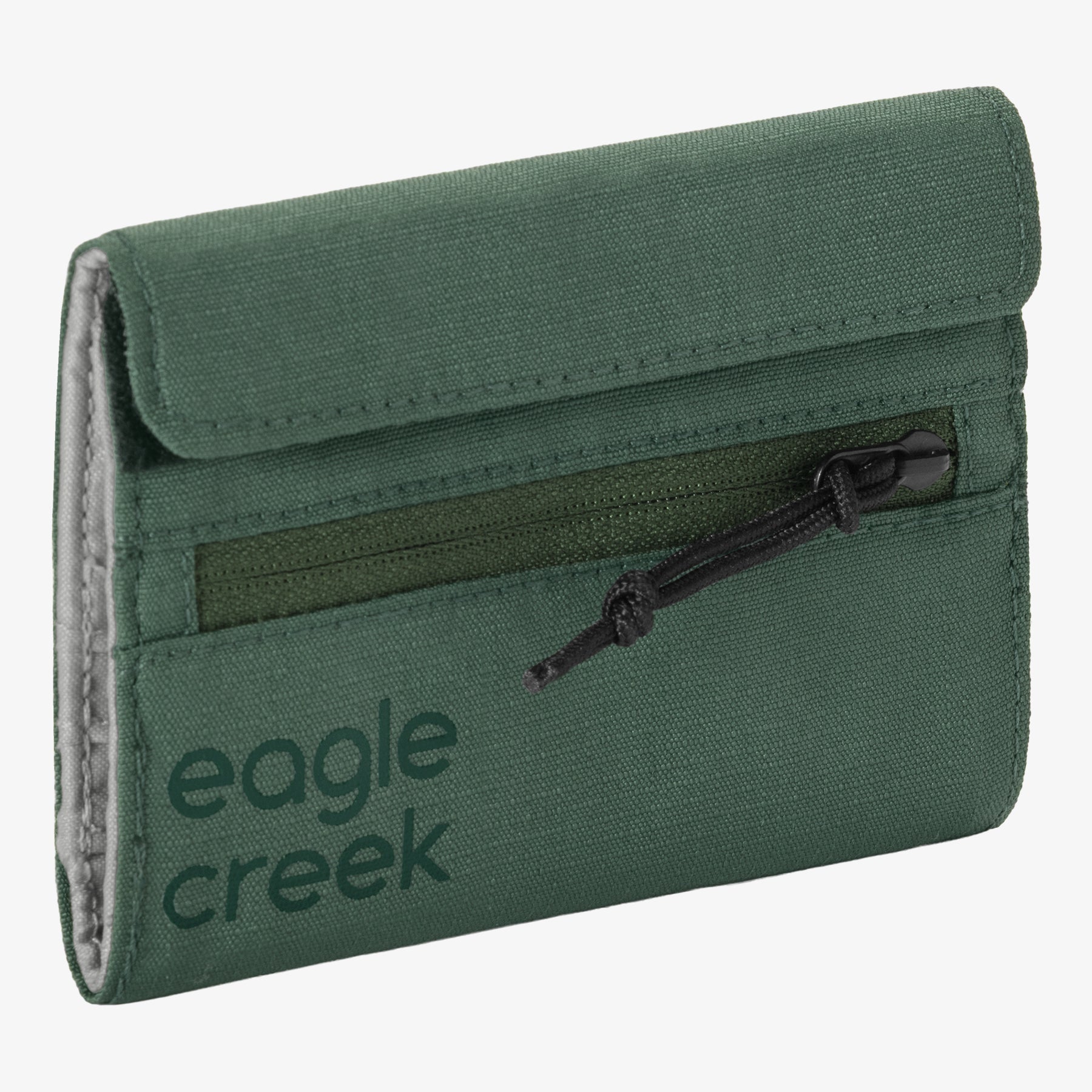 Eagle Creek Stash RFID Trifold Wallet - Grass Green