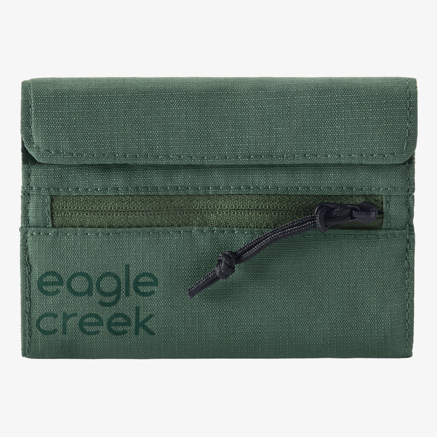 Eagle Creek Stash RFID Trifold Wallet - Grass Green