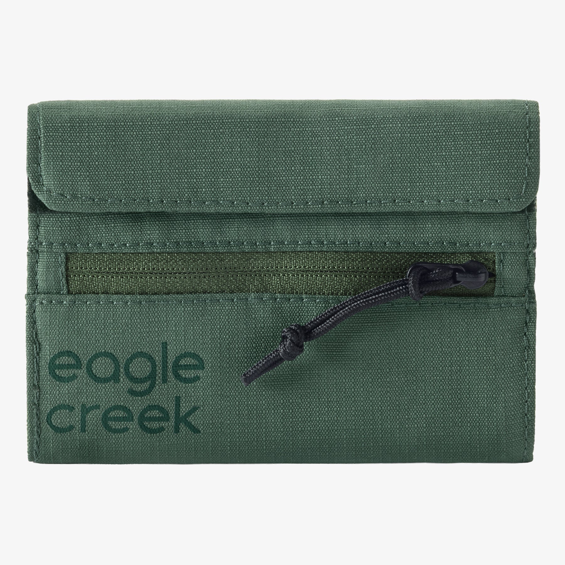Eagle Creek Stash RFID Trifold Wallet - Grass Green