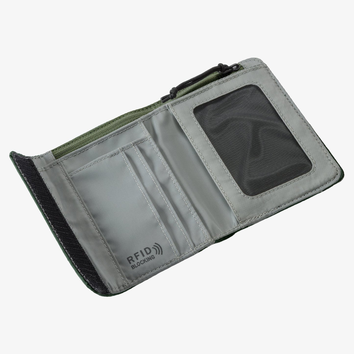 Eagle Creek Stash RFID Trifold Wallet - Grass Green