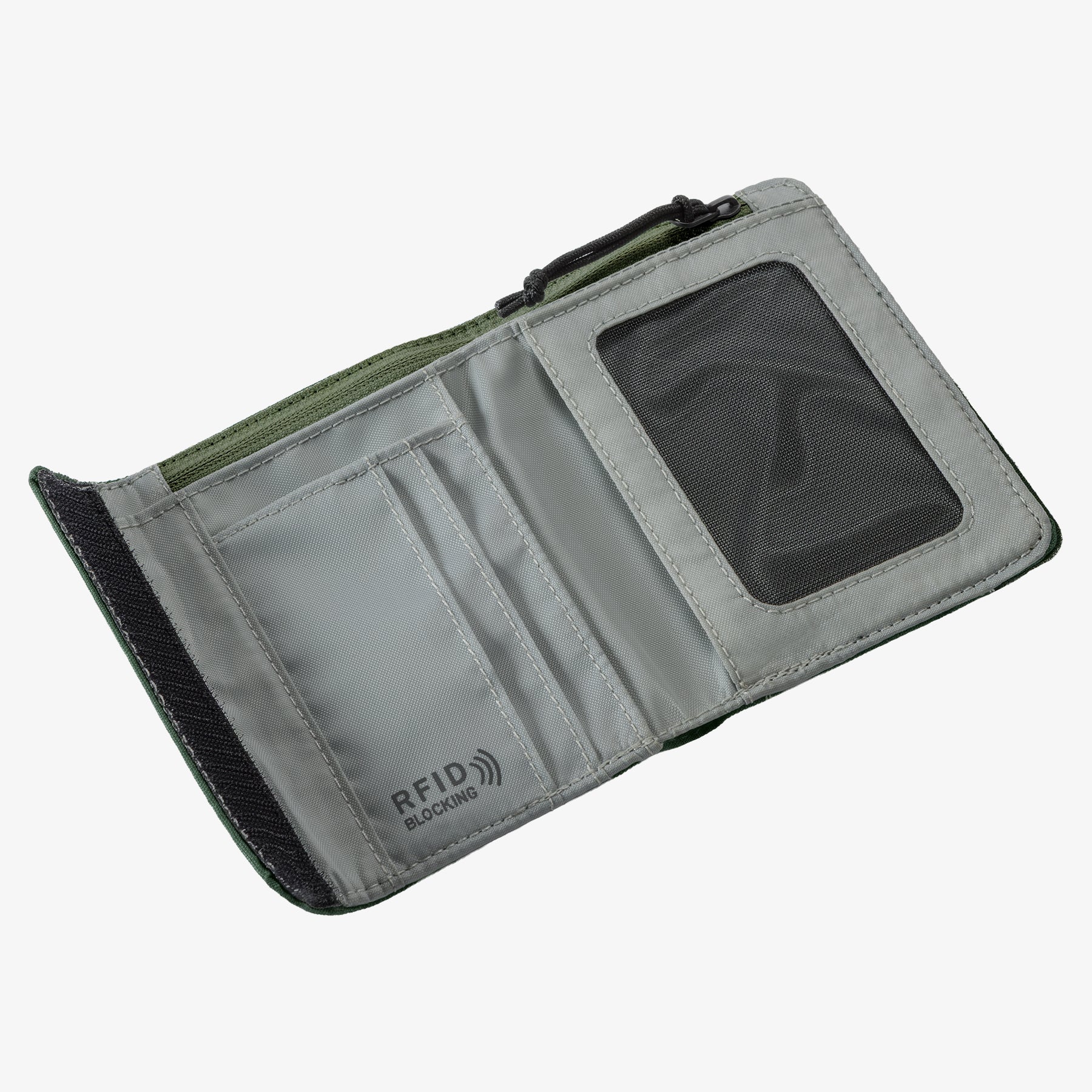 Eagle Creek Stash RFID Trifold Wallet - Grass Green