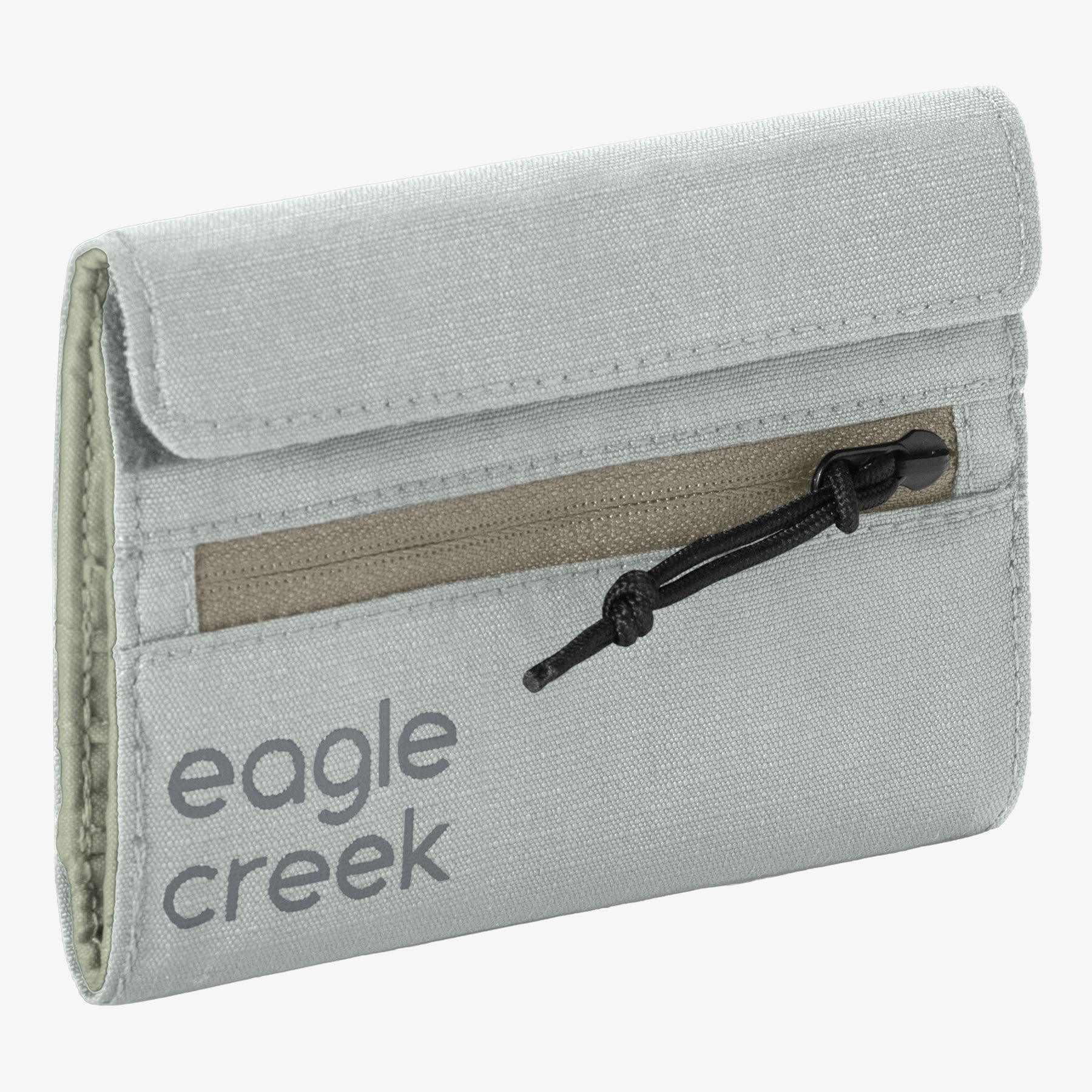 Eagle Creek Stash RFID Trifold Wallet - Storm Grey