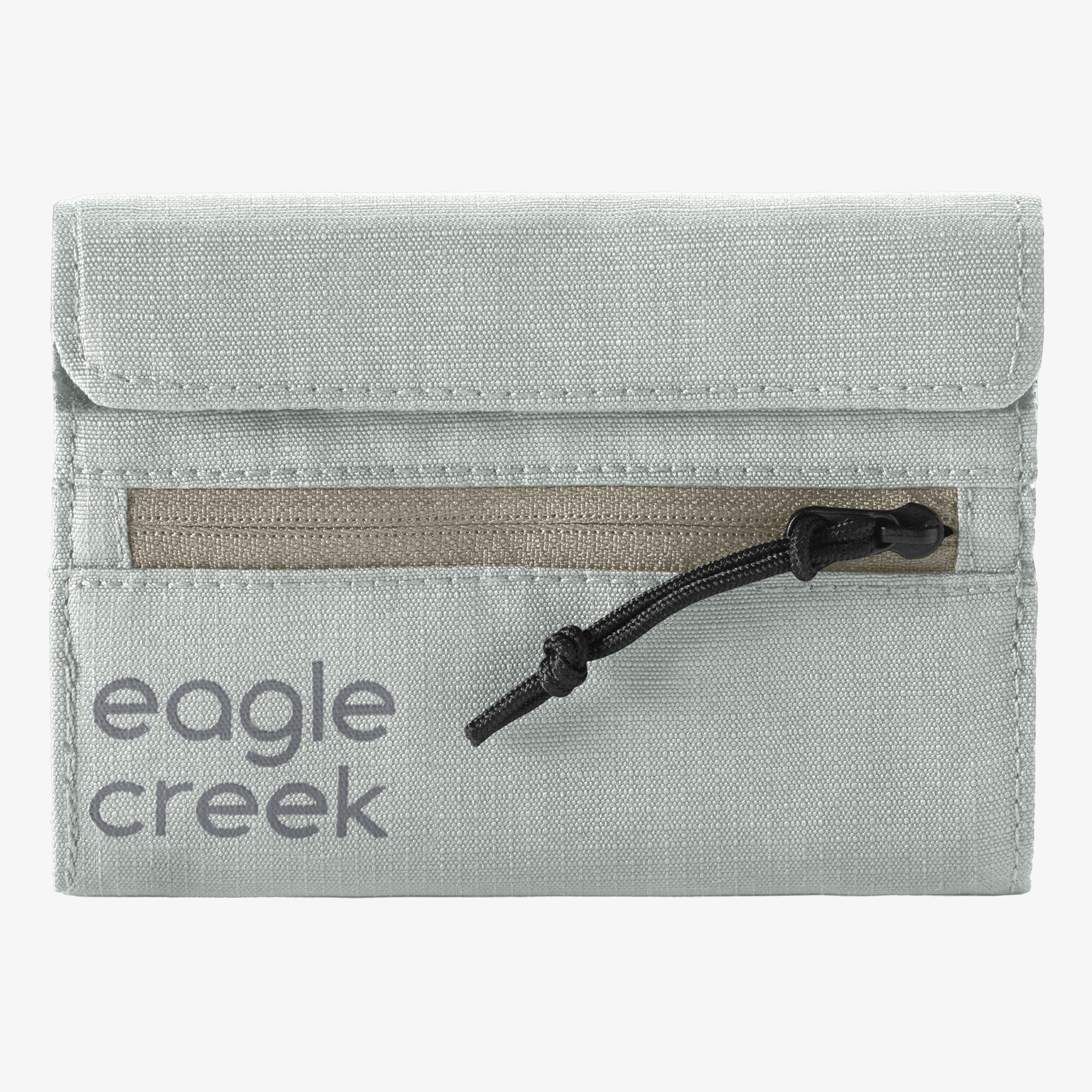 Eagle Creek Stash RFID Trifold Wallet - Storm Grey
