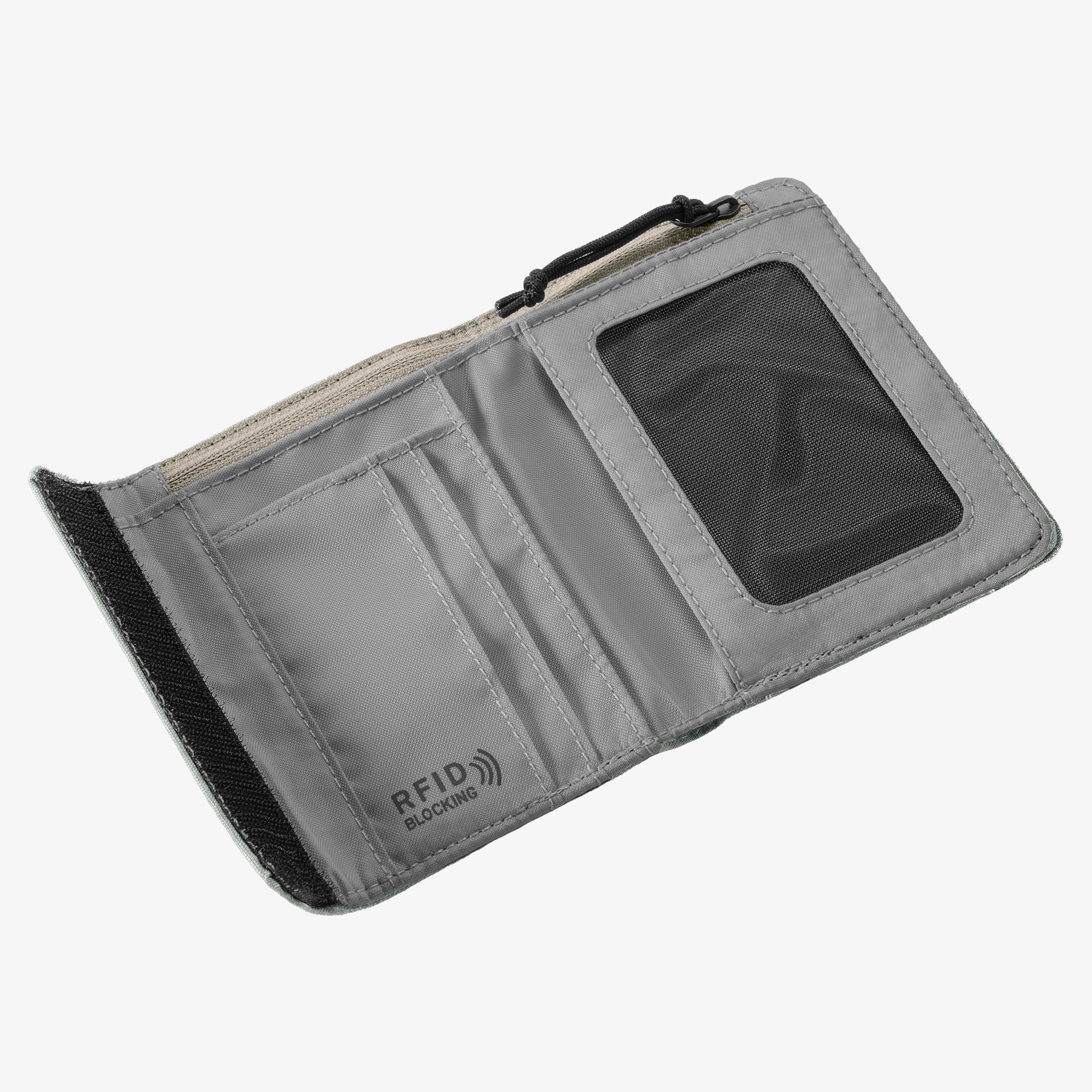 Eagle Creek Stash RFID Trifold Wallet - Storm Grey