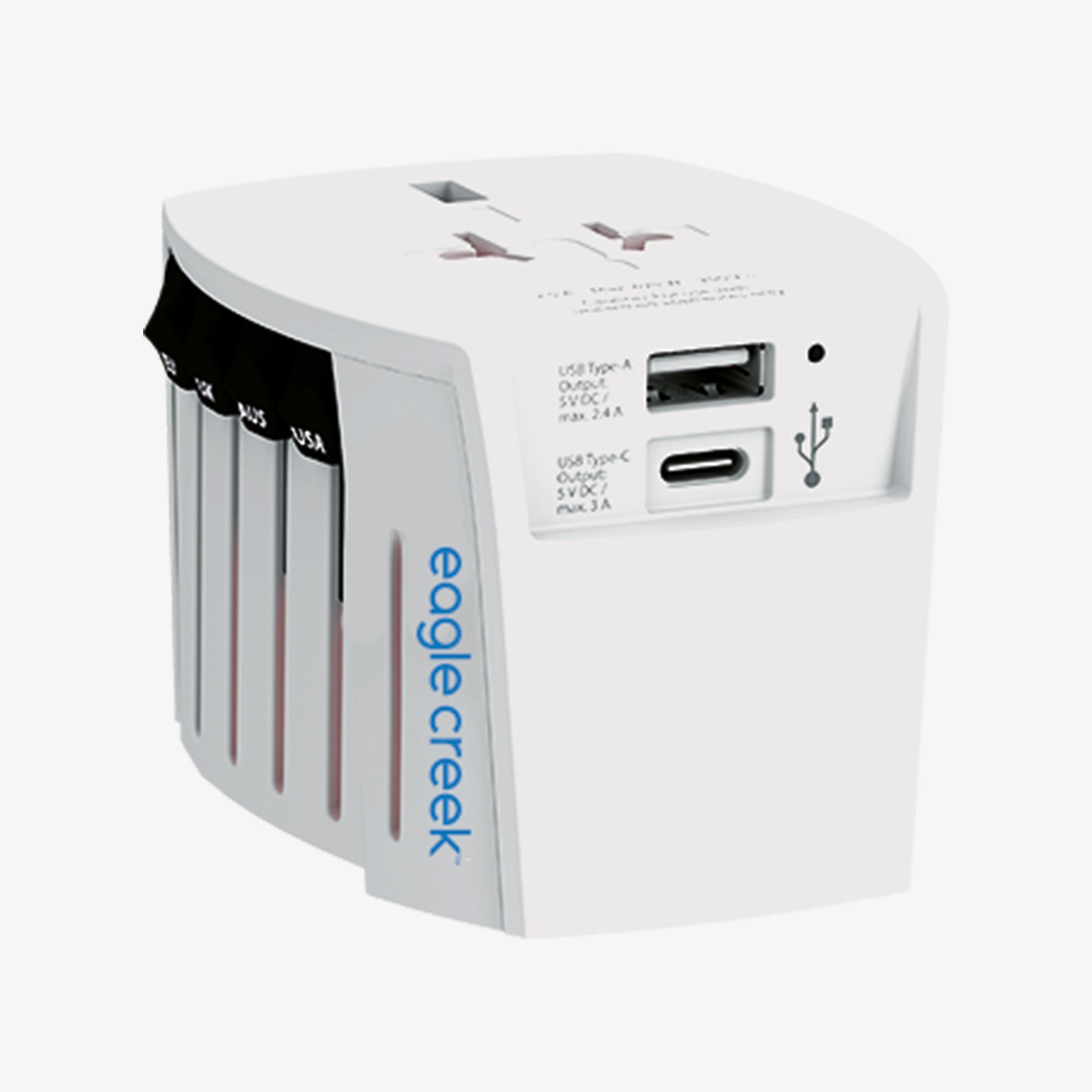 Eagle Creek Global Travel Adapter USB 30W - White